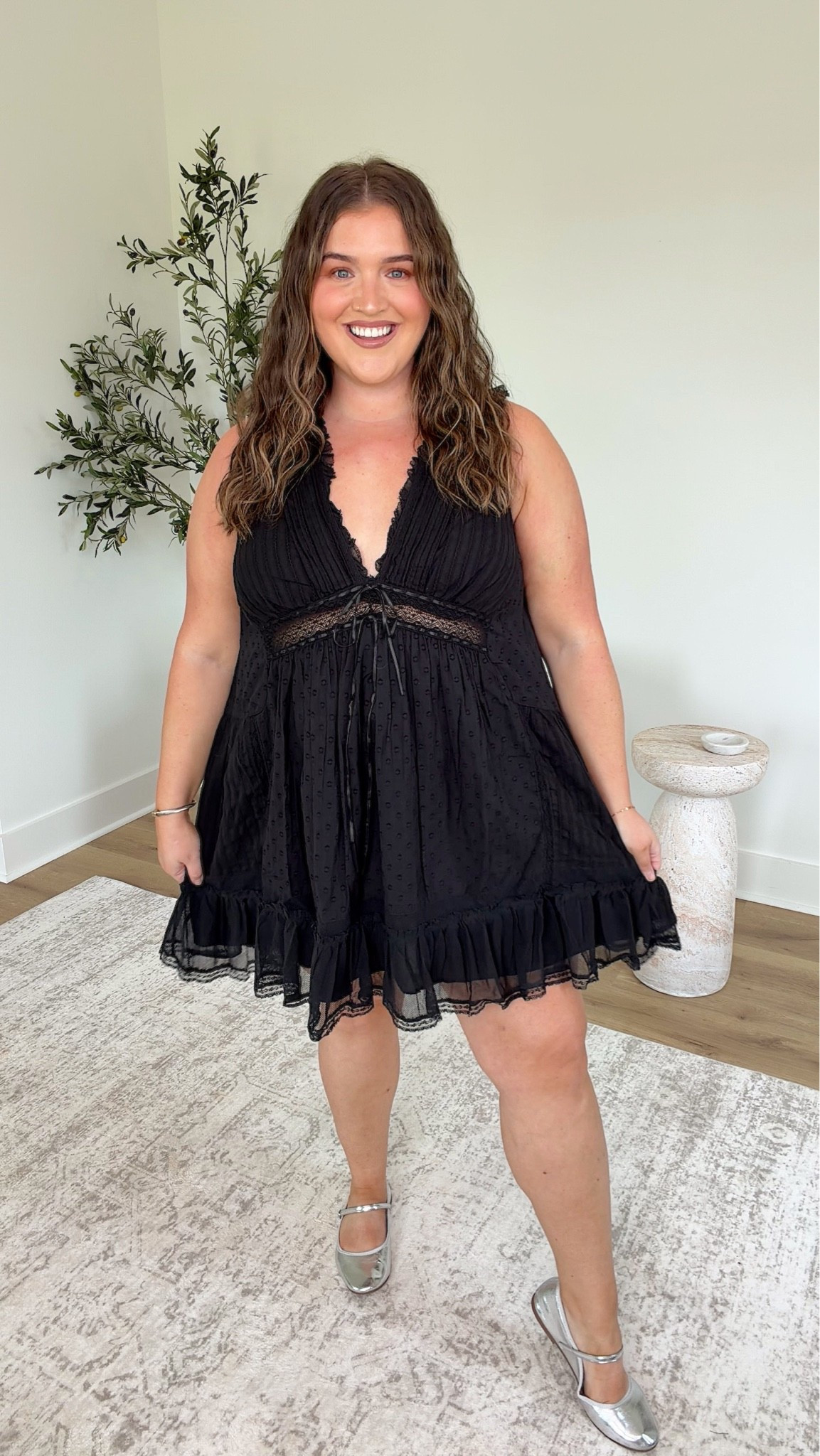 The little black dress of my dreams 🖤✨ This was a splurge for me but well worth it. 100% cotton, flowy fit and can be transitioned with jackets into the Fall. Wearing a size 1X and linked some budget friendly black dresses as well!

#LTKootd #LTKPlusSize #LTKSeasonal
