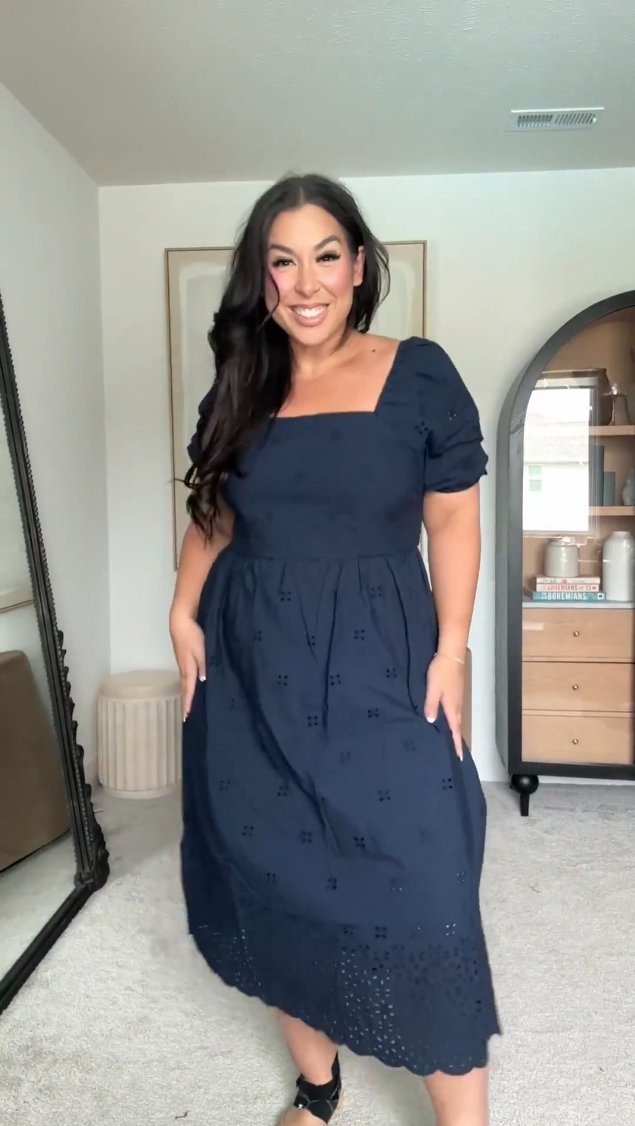 Midsize spring dress under $30! Wearing a size large!
-
-
-
Affordable fashion, bridal shower dress, baby shower dress, spring outfit, midsize dress, maxi dress, Walmart fashion, Walmart style 

 #LTKMidsize #LTKFindsUnder50 #LTKStyleTip