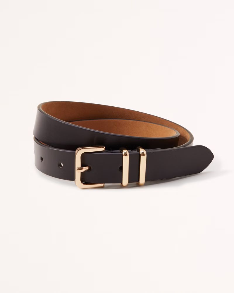 Square Buckle Belt | Abercrombie & Fitch (US)