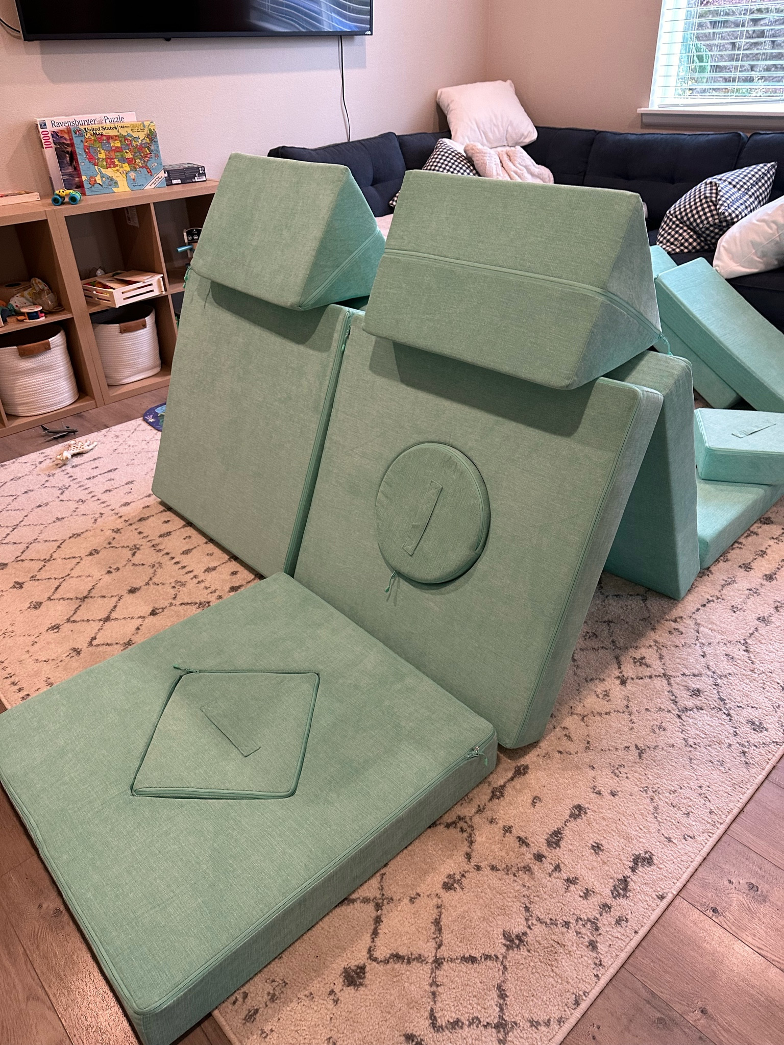 indoor toddler play fort

Henry gets so much use out of this especially during the colder months where we can’t go outside often, highly recommend and so many ways to configure for them. 

#LTKfamily #LTKbaby #LTKkids