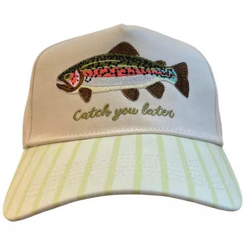 KENZKUSTOMZ Catch You Later Snapback Hat | Scheels Sports