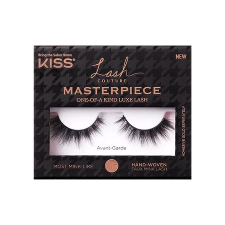 KISS Lash Couture Masterpiece Fake Eyelashes Avant-Garde 1 Pair | Walmart (US)