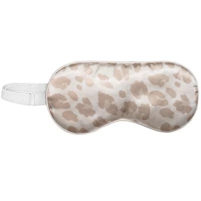 KITSCH Satin Sleep Eye Mask in Leopard | Bed Bath & Beyond | Bed Bath & Beyond