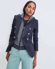 Miller Linen Dickey Jacket | Veronica Beard