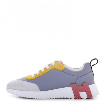 HERMES

Technical Canvas Suede Goatskin Bouncing Sneakers 36.5 | Fashionphile