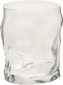 Bormioli Rocco Sorgente Double Old Fashioned Glasses, Set of 4,14.25 ounces | Amazon (US)