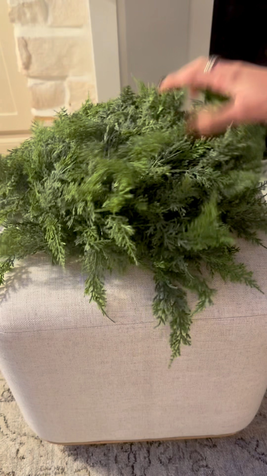 Designer end mantle but all from Amazon!

#LTKHoliday #LTKHome #LTKSaleAlert