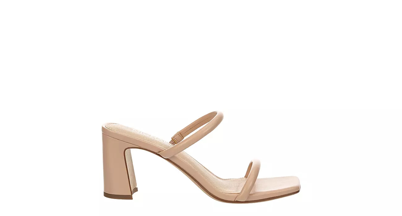 Michael By Michael Shannon Womens Dionne Slide Sandal - Nude | Rack Room Shoes