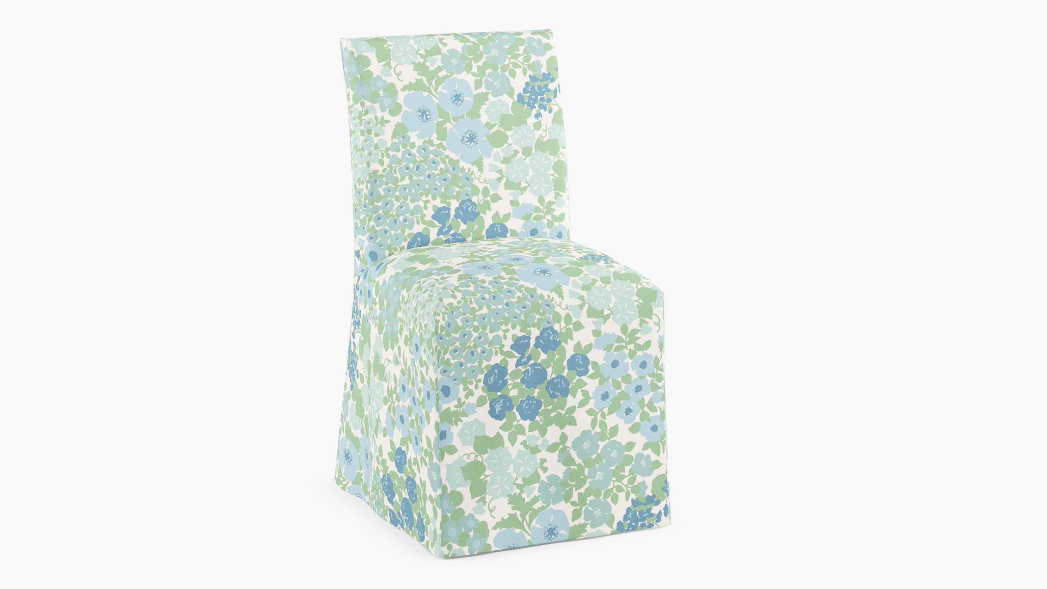 Slipcovered Dining Chair | The Inside