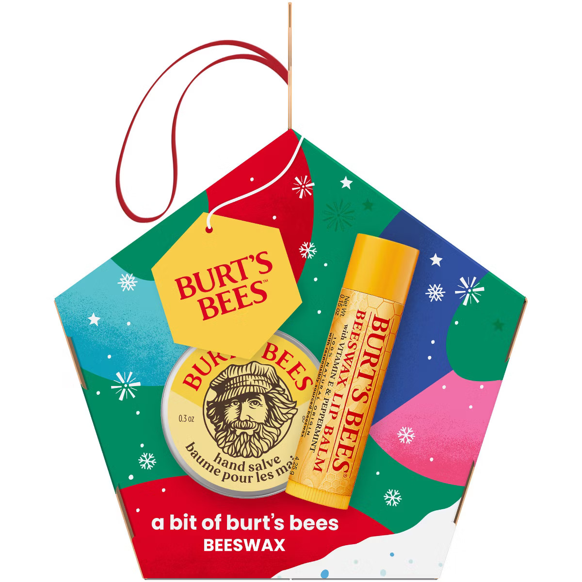 Burt's Bees Holiday Stocking Stuffer Bit of Burt's Gift Set - Beeswax - 2pc | Target