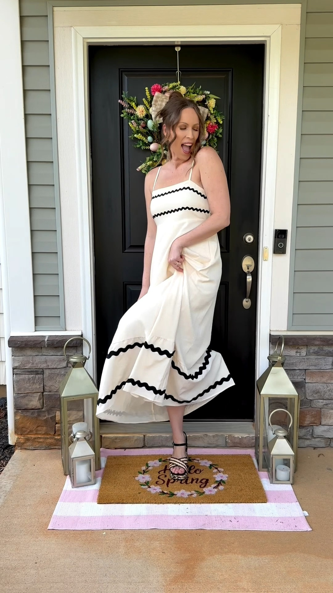 Spring outfit ✨🤎

This dress is stunning! Great for weddings , showers, & all of your special events ✨

Linen dress, resort wear, spring dress, Amazon dress, Amazon fashion, heels, target finds, target shoes 

#LTKgrwm #LTKMothersDay #LTKWedding