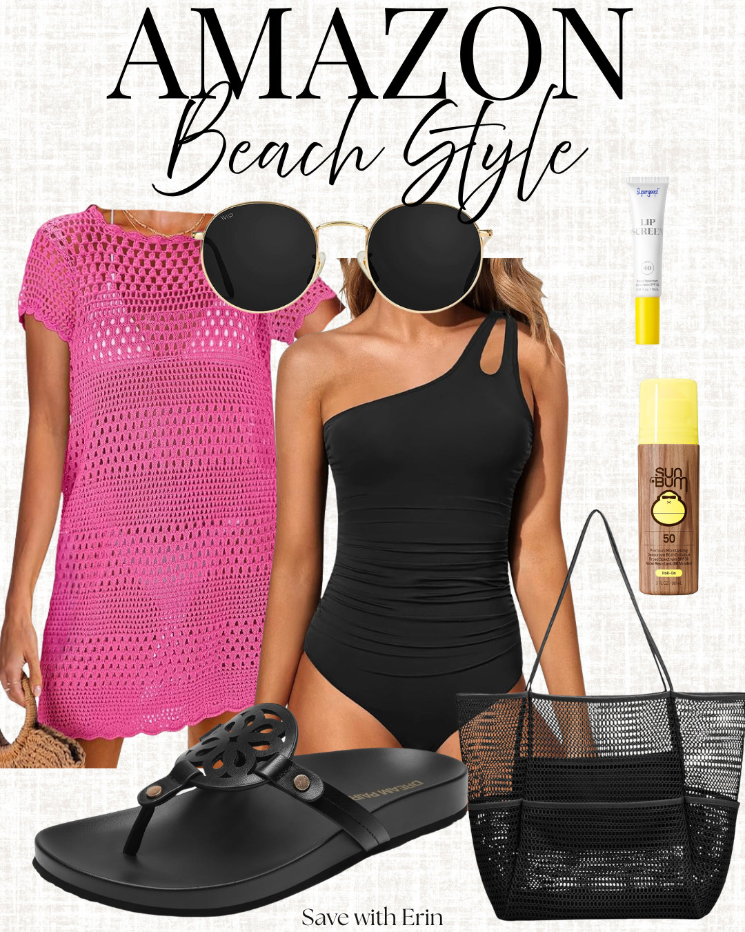 Casual beach style from Amazon! #amazonfinds  

 #LTKootd