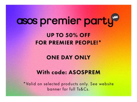 ASOS is having a big sale for today (3/20) for Premier members! I just got 25% off a dress I had been eyeing for an upcoming wedding. Highly recommend signing up for their membership! V affordable and worth it for 12 months 💃🏾 

#LTKstyletip #LTKsalealert