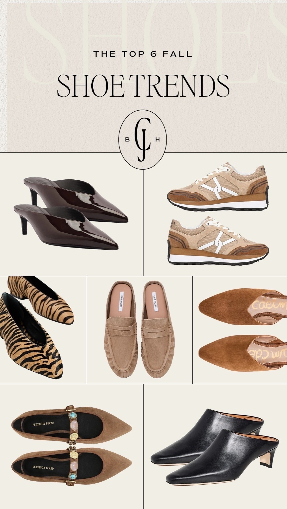 Fall shoe trends