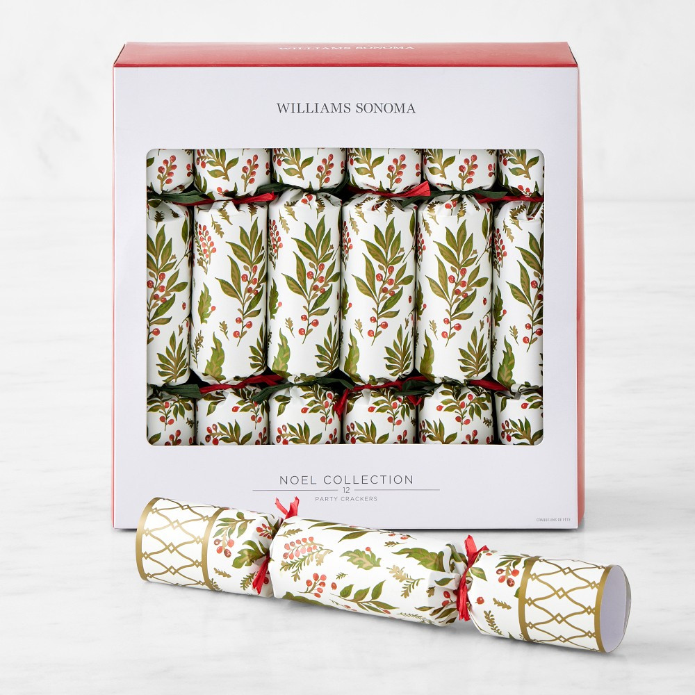 Noel Christmas Crackers, Set of 12 | Williams-Sonoma