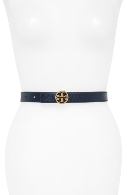 Tory Burch Reversible Logo Leather Belt | Nordstrom