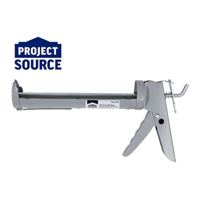 Project Source 10-oz Rod Caulk Gun | Lowe's