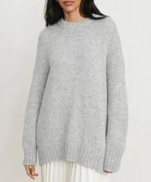 Alpaca Cocoon Crewneck | Jenni Kayne