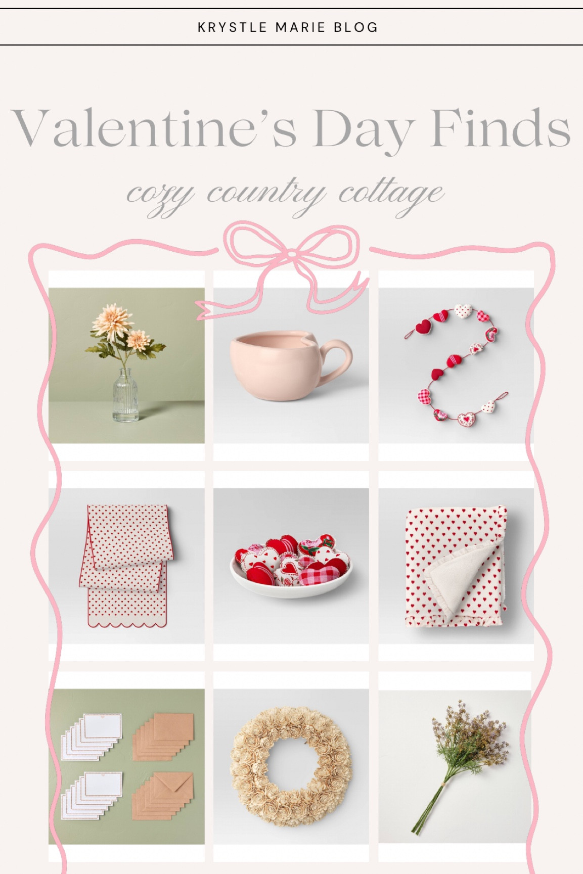 Cozy cottage Valentine’s Day finds! 💐💕

#LTKFindsUnder50 #LTKHome #LTKSeasonal