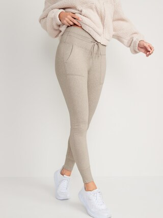 High-Waisted CozeCore Jogger Leggings for Women | Old Navy (US)