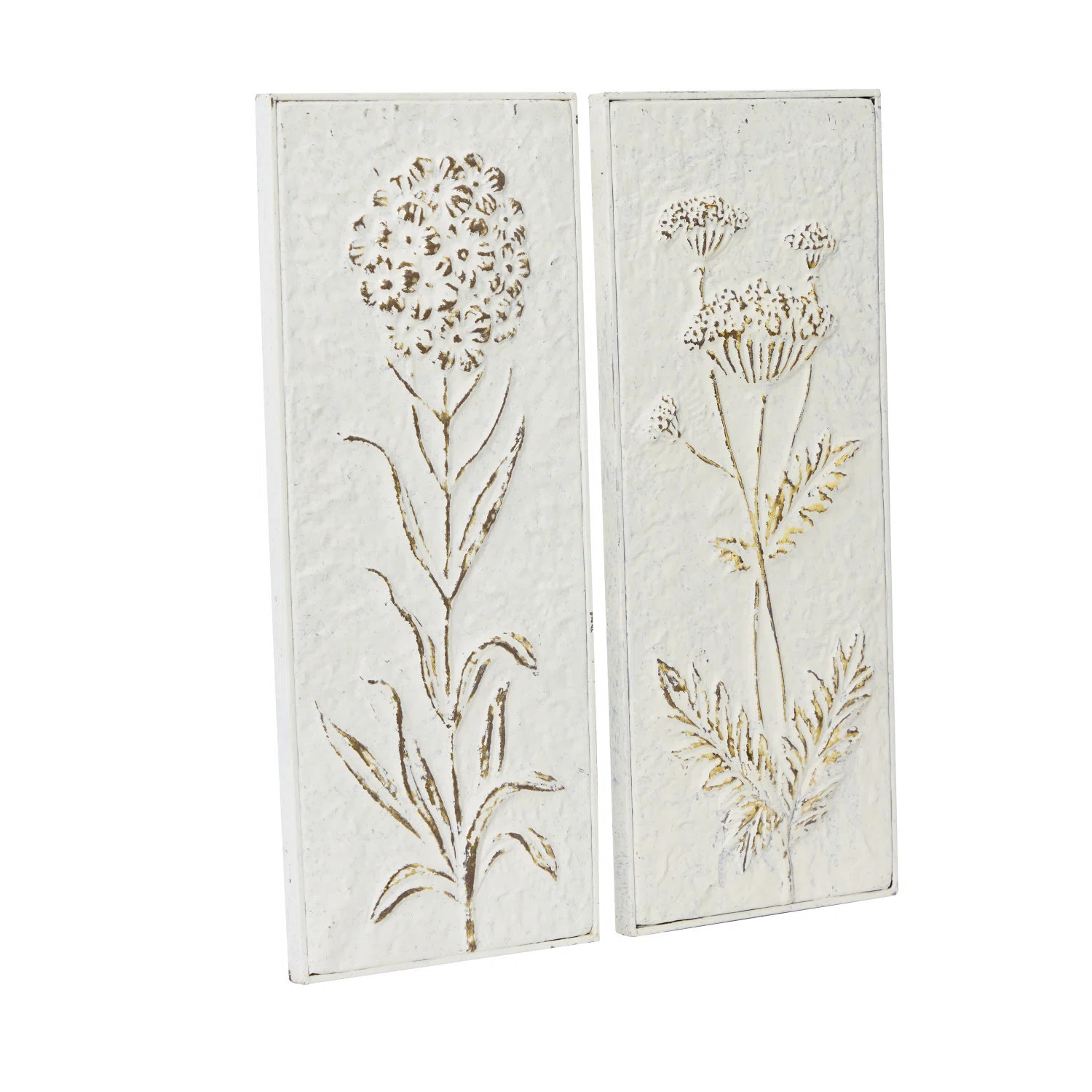 Dakota Fields Floral Boho Plants & Flowers Wall Decor on Metal & Reviews | Wayfair | Wayfair North America