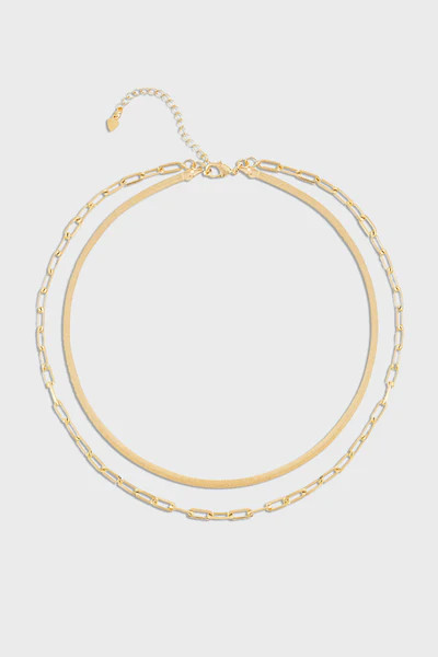 ALEXA LEIGH x SPLITS59 DOUBLE DOWN NECKLACE | Splits59.com