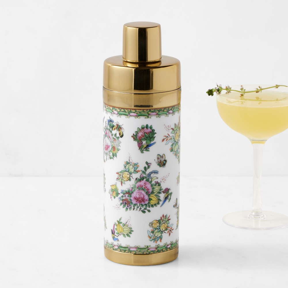 Famille Rose Cocktail Shaker | Williams-Sonoma
