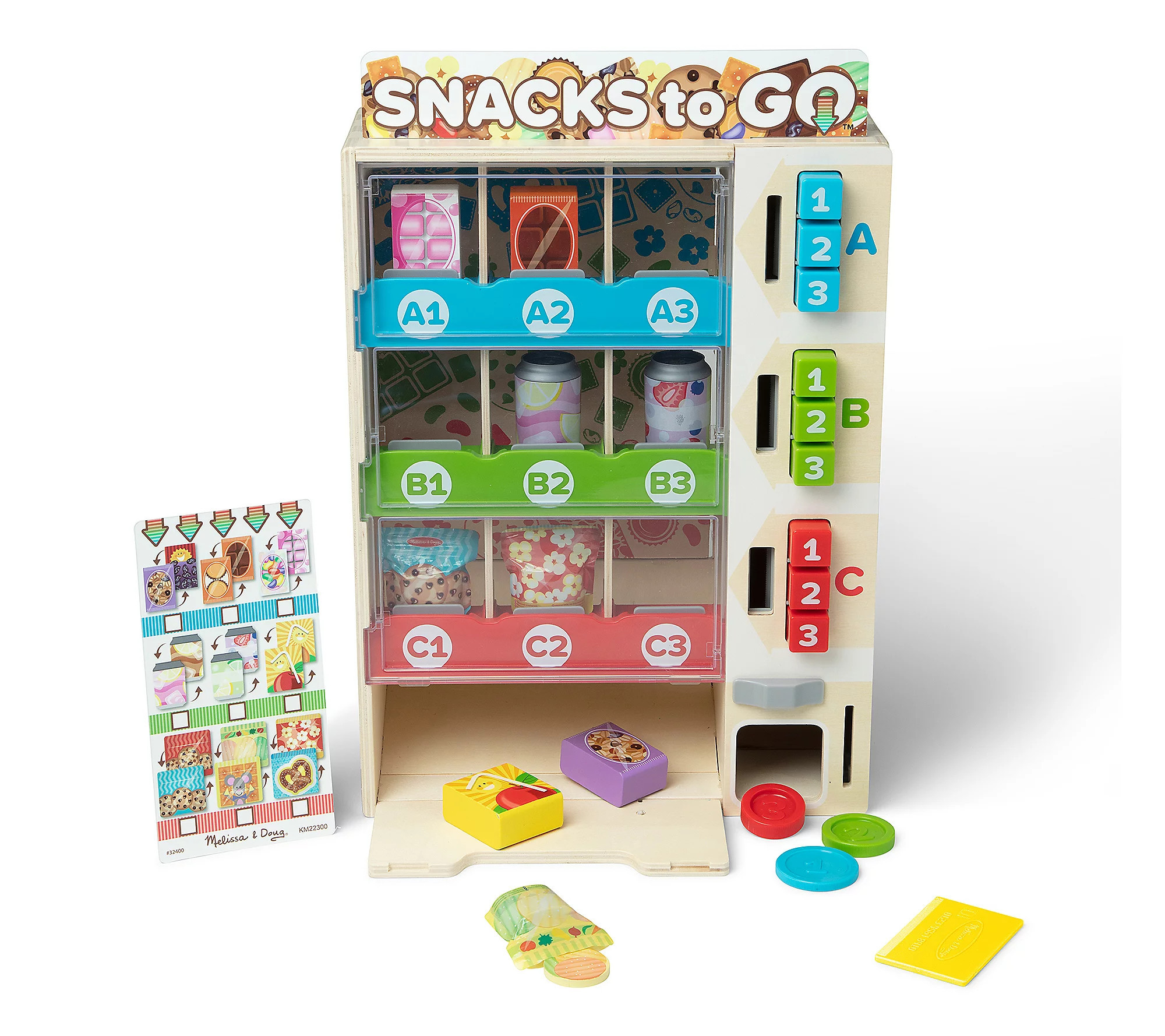 Melissa & Doug Vending Machine | QVC