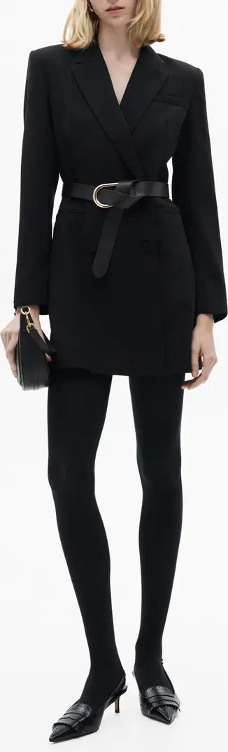 Loida Belted Long Sleeve Minidress | Nordstrom