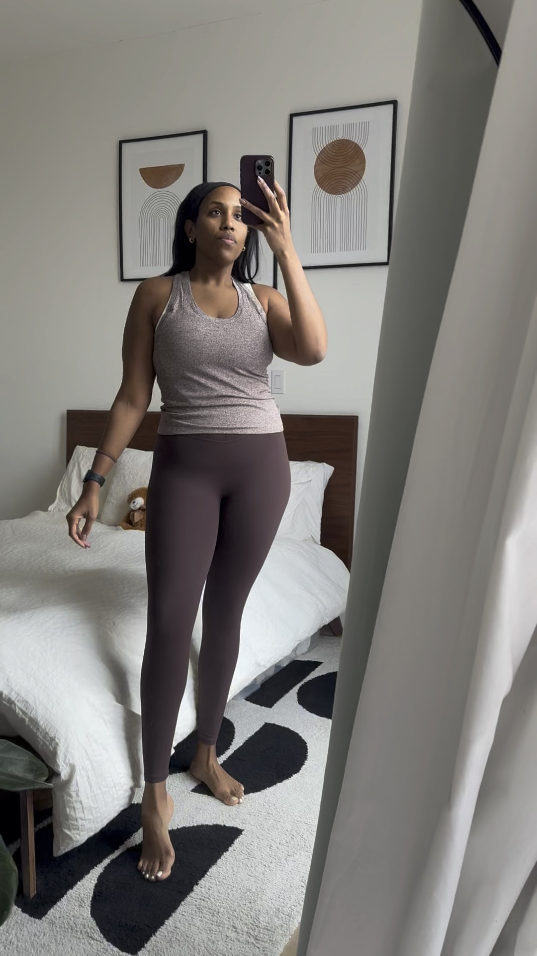 Elevate your workout with Shop Vitality’s espresso-colored gym set—tall girl approved for both style and comfort. Perfect fit, sleek look!

#LTKVideo #LTKFitness #LTKActive