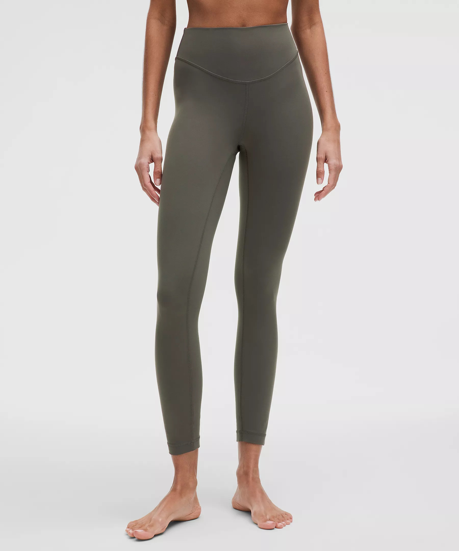 Wunder Under Nulu High-Rise Tight 25" | Lululemon (US)