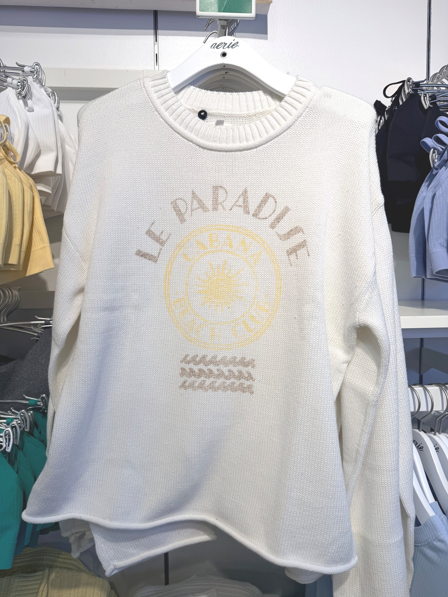 This is such a  cute sweater to wear in the spring evening at the beach. 



#LTKSwim #LTKmomlife #LTKFestival