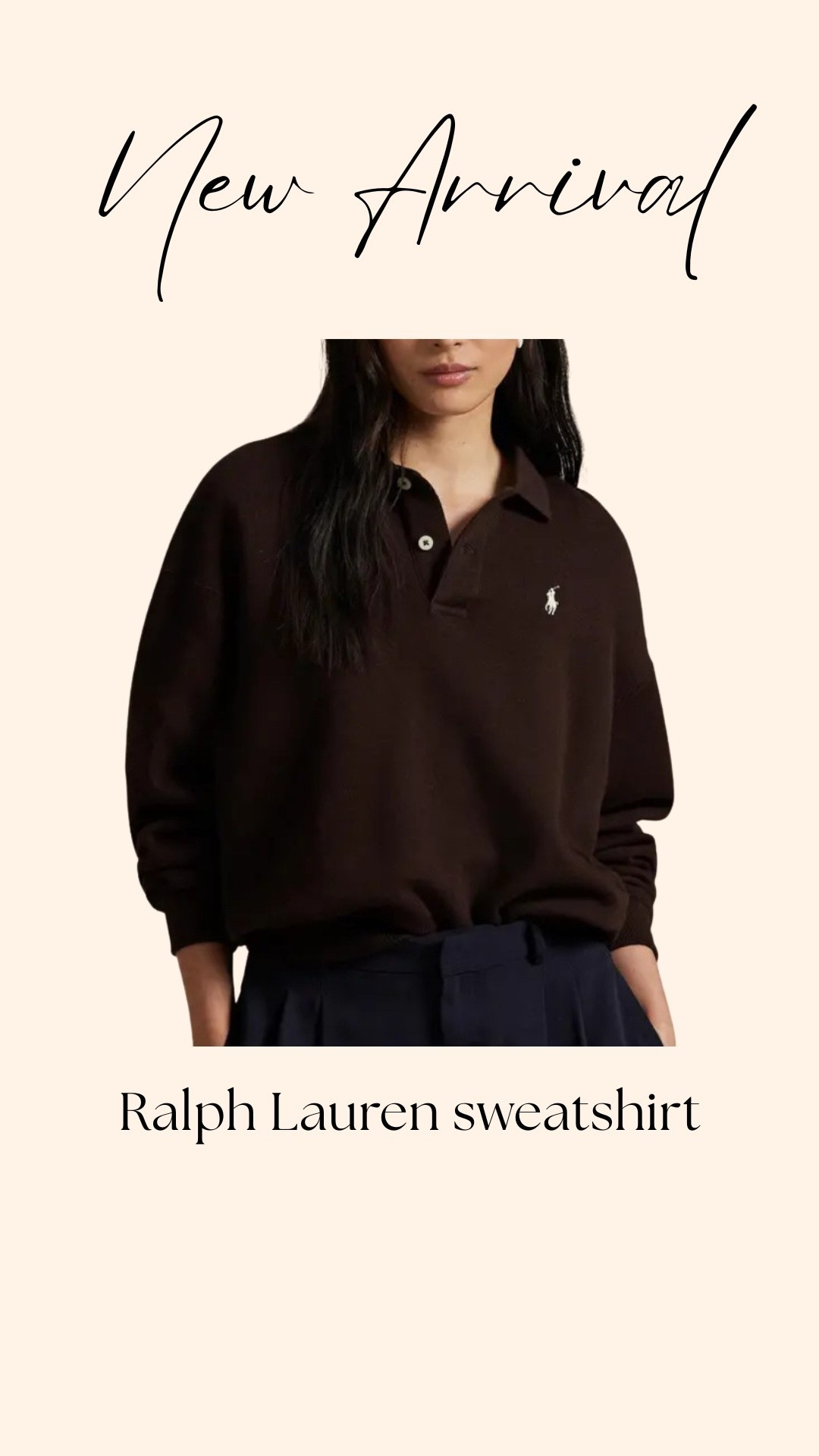 Ralph Lauren sweatshirt, Ralph Lauren sweatshirt, gifts for her 

#LTKHoliday #LTKGiftGuide #LTKStyleTip