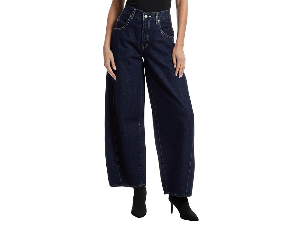 Levi's(r) Premium Super Baggy Barrel Women's Jeans Shaded View : 30 32, Cotton/Denim | Zappos