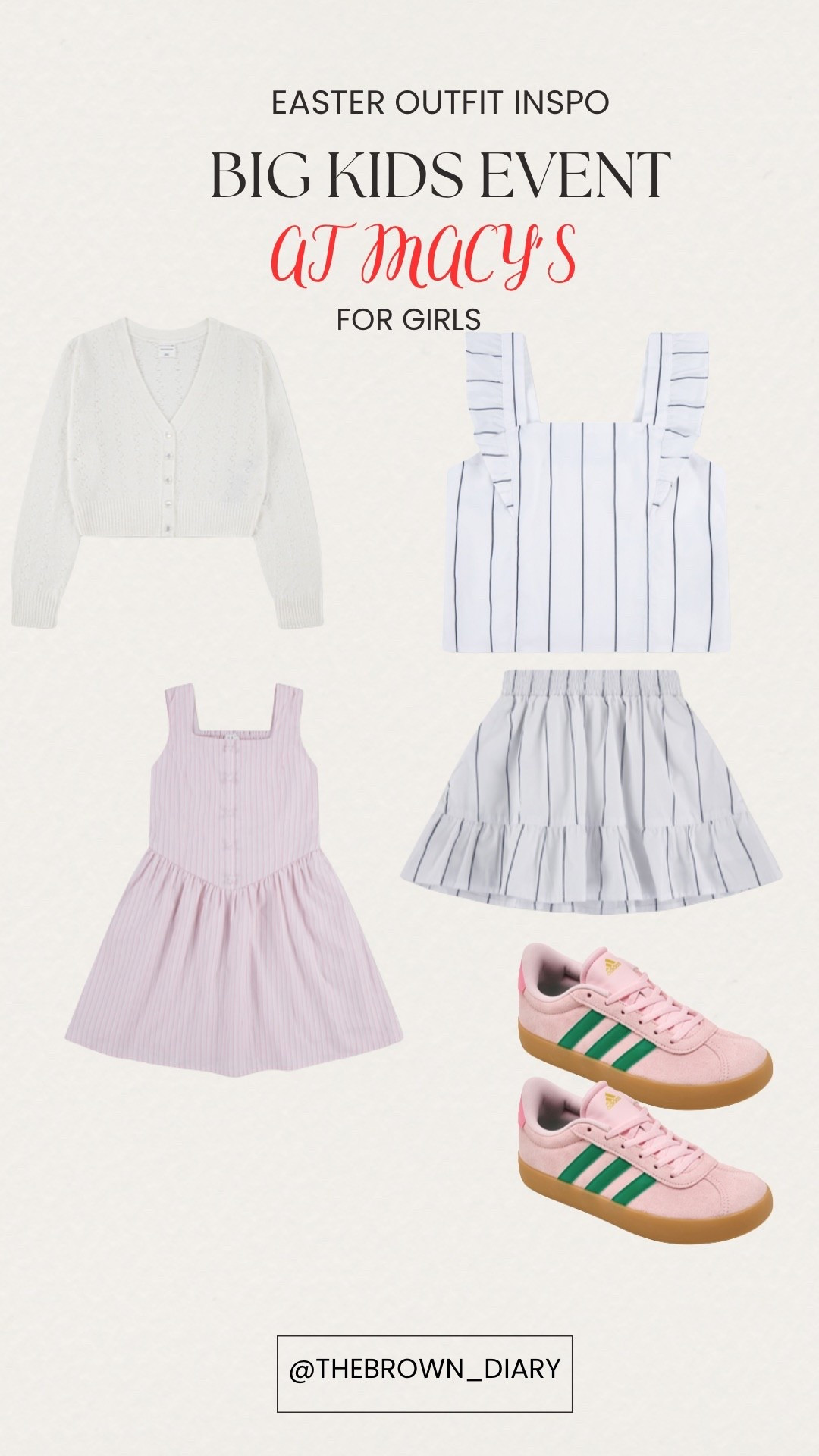 Macys Big Kid Event Sale 


#LTKKids #LTKSpringSale #LTKgrwm