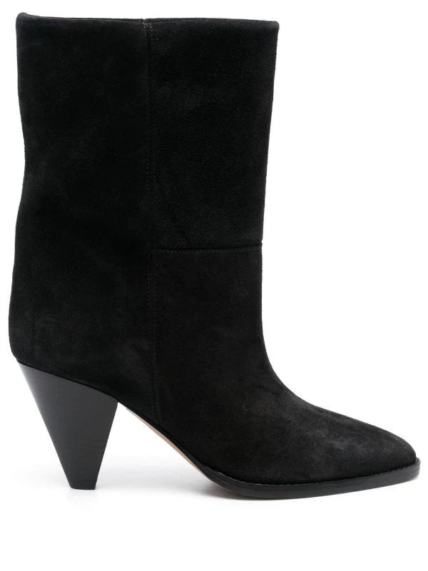 75mm suede boots | Farfetch Global