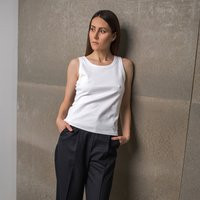 White Tank Top | Etsy (US)