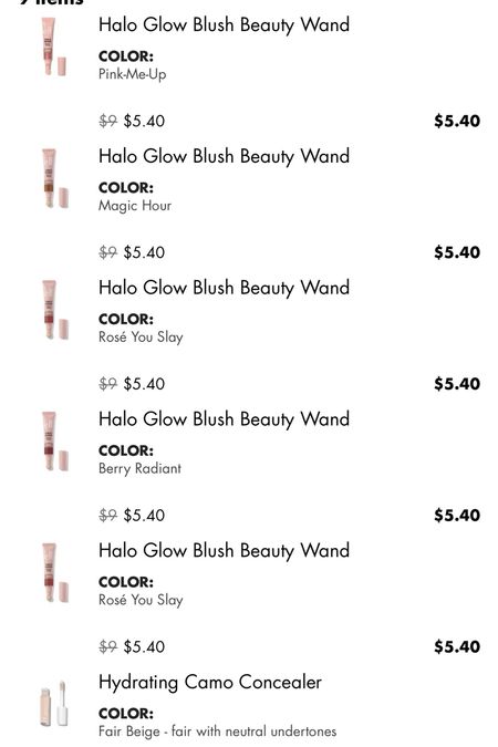 #elf cosmetics is having their cyber Monday deal for today only!! 

40% off purchases of 35$ & more 
 & free gift with purchase of 45$ & more 

My favorite blush wands are on sale right now for 5.40$ ❤️

Tagging what I snagged! 

#LTKCyberWeek #LTKbeauty #LTKCyberSaleIT