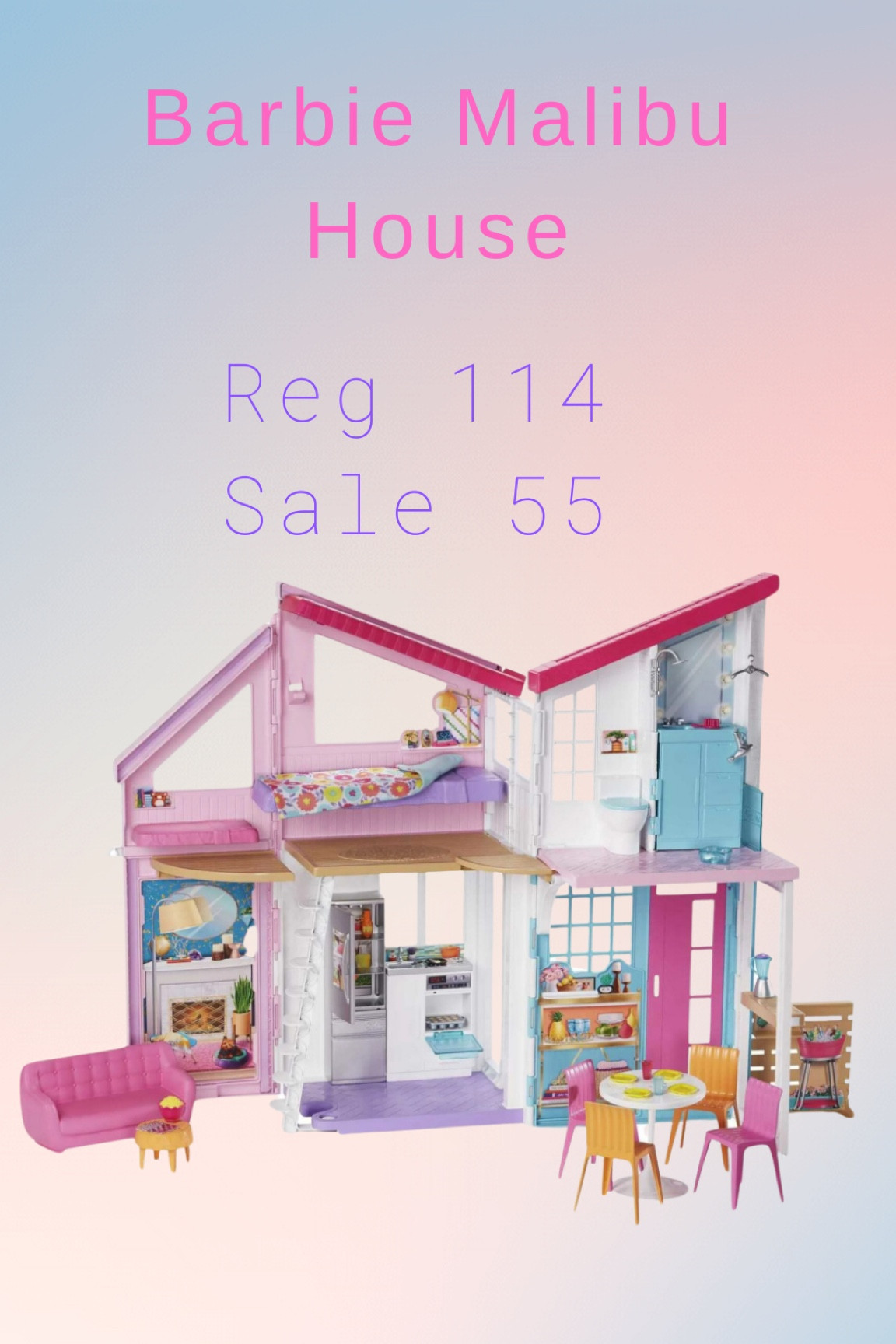 Barbie Dream house

#LTKCyberWeek #LTKHoliday #LTKFindsUnder100