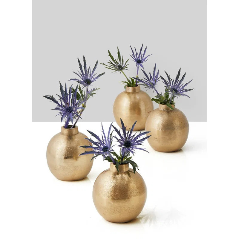 Pilger Metal Table Vase (Set of 4) | Wayfair North America