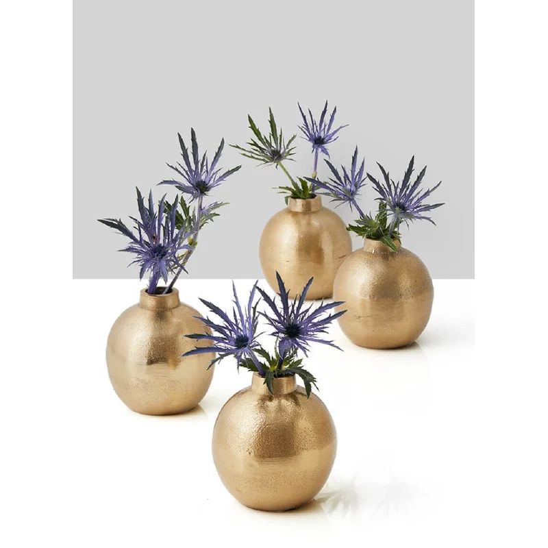 Pilger Metal Table Vase | Wayfair North America