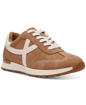 Women's Joque Retro Lace-Up Sneakers | Macy's