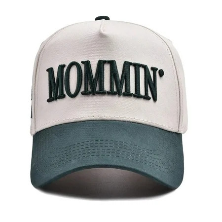 Women Baseball Cap, Embroidery Letters Adjustable Hat Ponytail Baseball Hat For Casual Daily | Walmart (US)