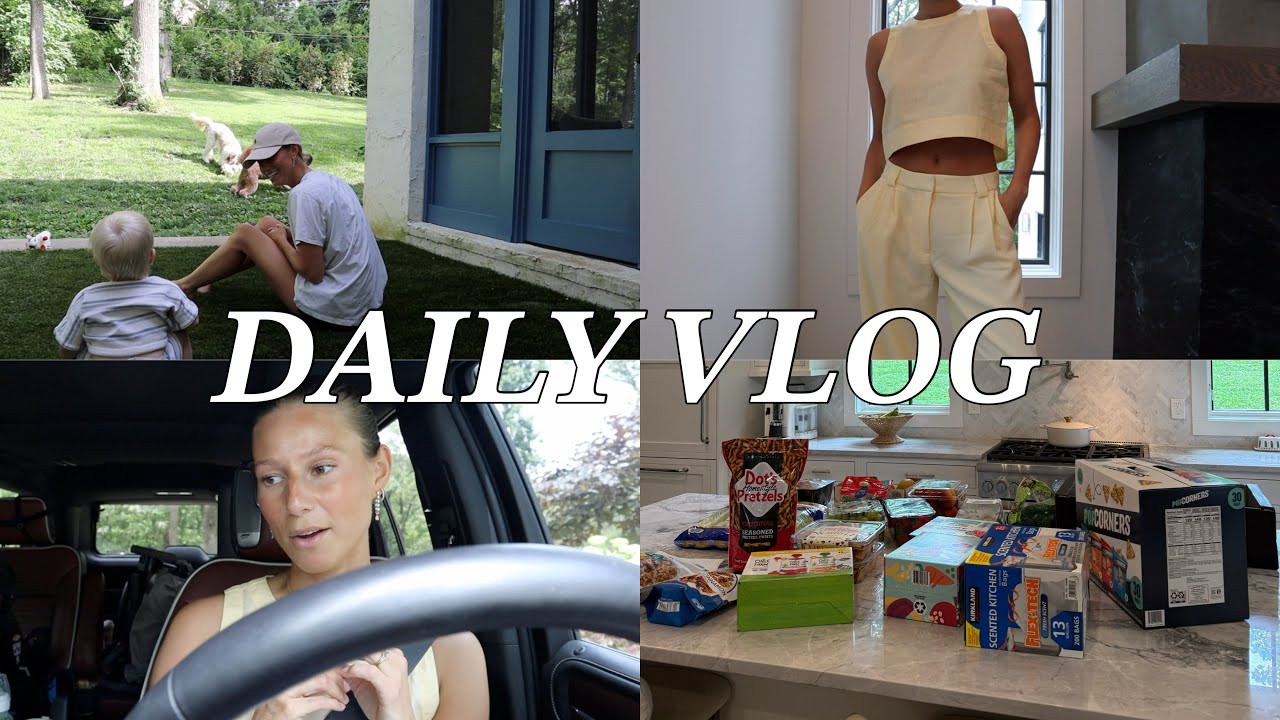 DAILY VLOG: Typical day in the life, Costco haul, Organizing, Giveaway!!! 

 #LTKStyleTip