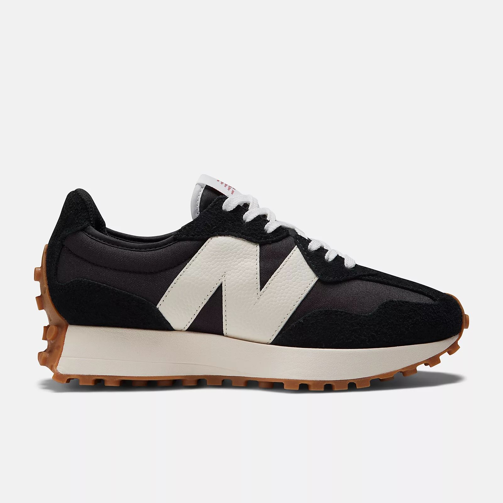 Black with White and Mineral Red | New Balance Athletics, Inc.
