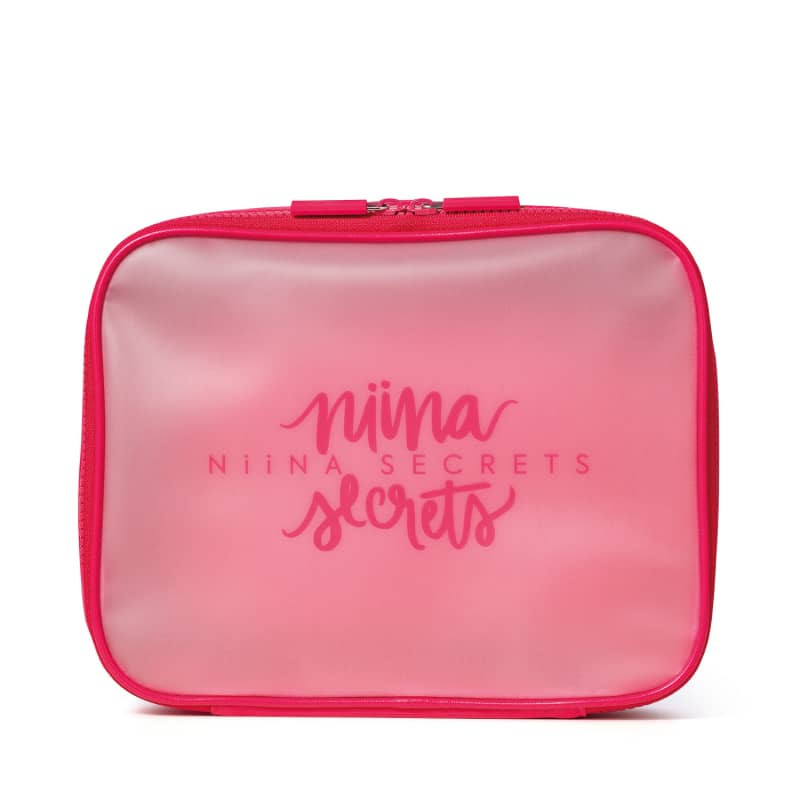 Nécessaire Pink Niina Secrets | Eudora | Eudora (BR)