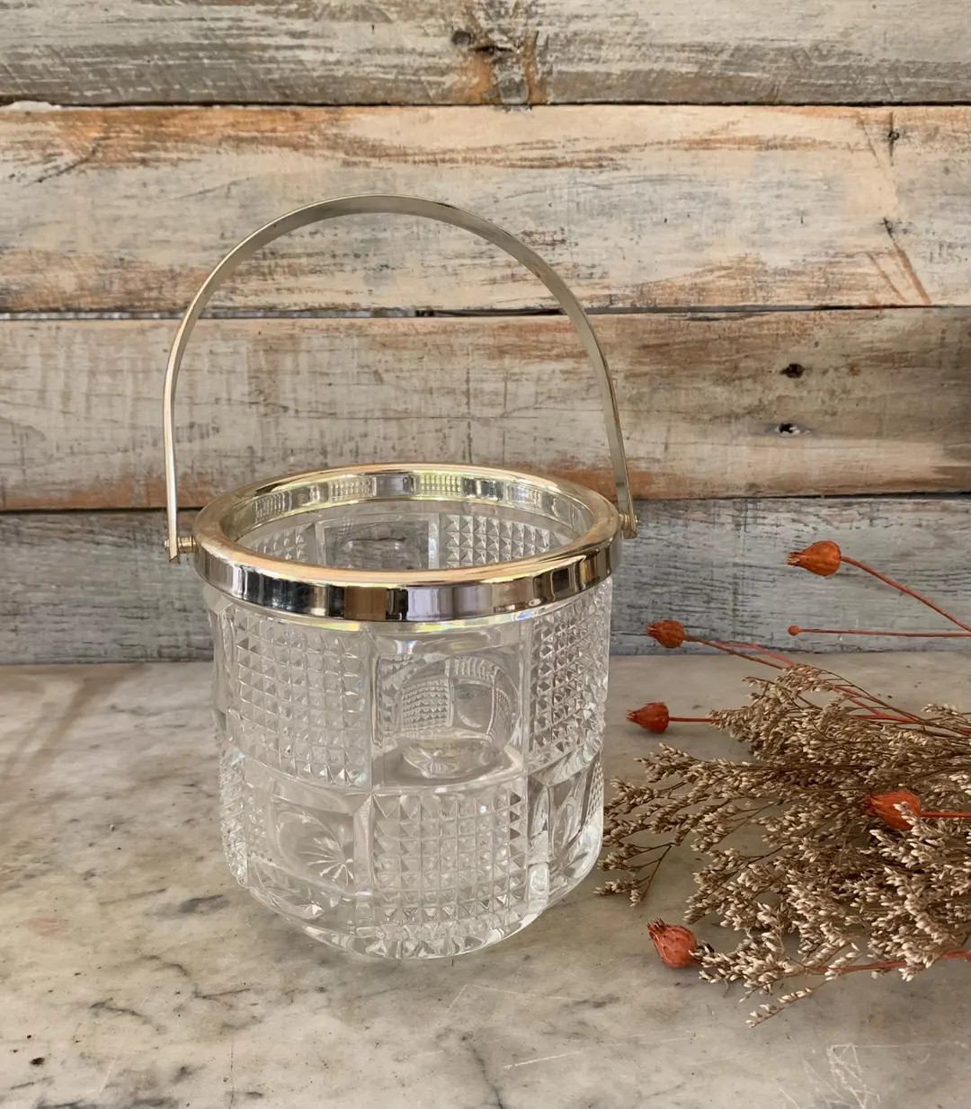 Crystal Ice Bucket | Etsy (US)