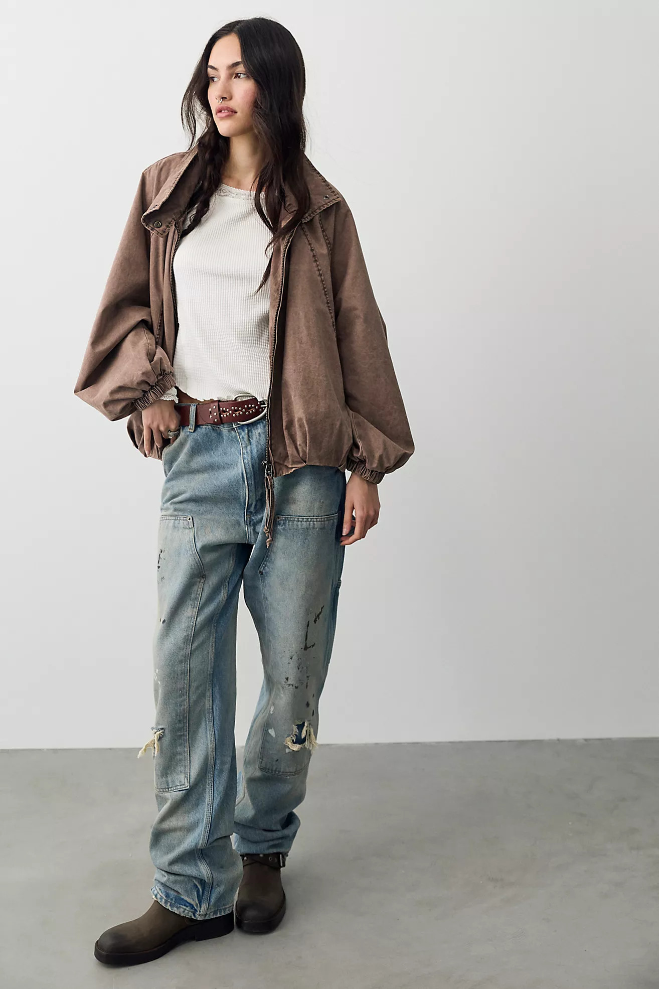 Chelsea Funnel-Neck Jacket | Free People (Global - UK&FR Excluded)