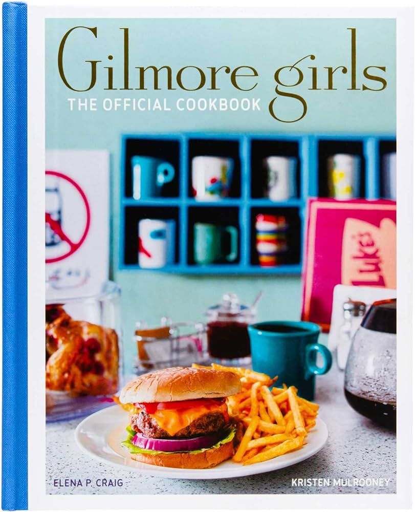 Gilmore Girls: The Official Cookbook | Amazon (US)