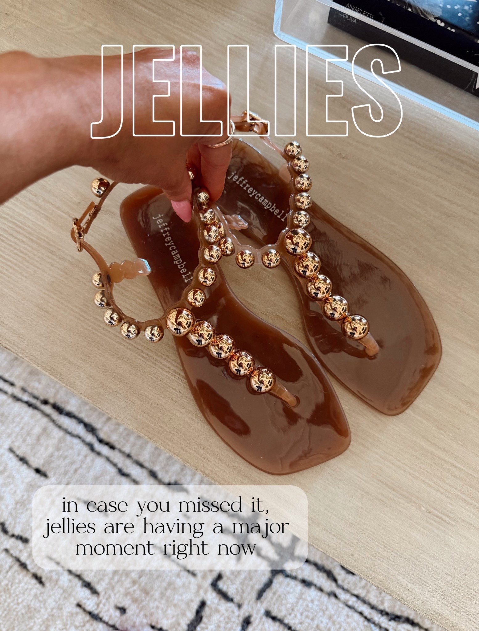 Jelly sandals are IT this year so cuuute 👌🏼

#LTKSeasonal #LTKSpringSale #LTKootd